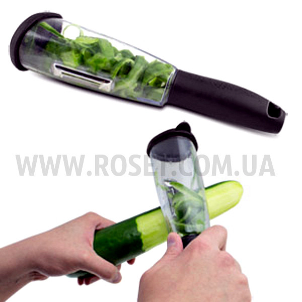 Универсальная овощечистка с контейнером для очисток - Insta Peel (Peeler) - фото 7 - id-p391384869