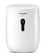 Тихий Безпечний Осушувач повітря Mozano 3 Dry Vac Білий, Енергозберігаючий та екологічний Вологопоглинач