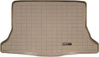 Автомобільний килимок в багажник авто Weathertech Nissan Versa 07- бежевий Ниссан Верса 2