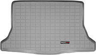 Автомобільний килимок в багажник авто Weathertech Nissan Versa 07- сірий Ниссан Верса 2