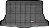 Автомобільний килимок в багажник авто Weathertech Nissan Versa 07- чорний Ниссан Верса 2