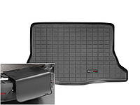 Автомобільний килимок в багажник авто Weathertech Nissan Versa HB 07-12 чорний Ниссан Верса 2