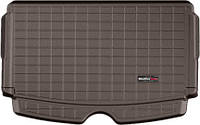 Автомобільний килимок в багажник авто Weathertech Mini Countryman 11-16 какао за 2м рядом Мини Кантримен 3