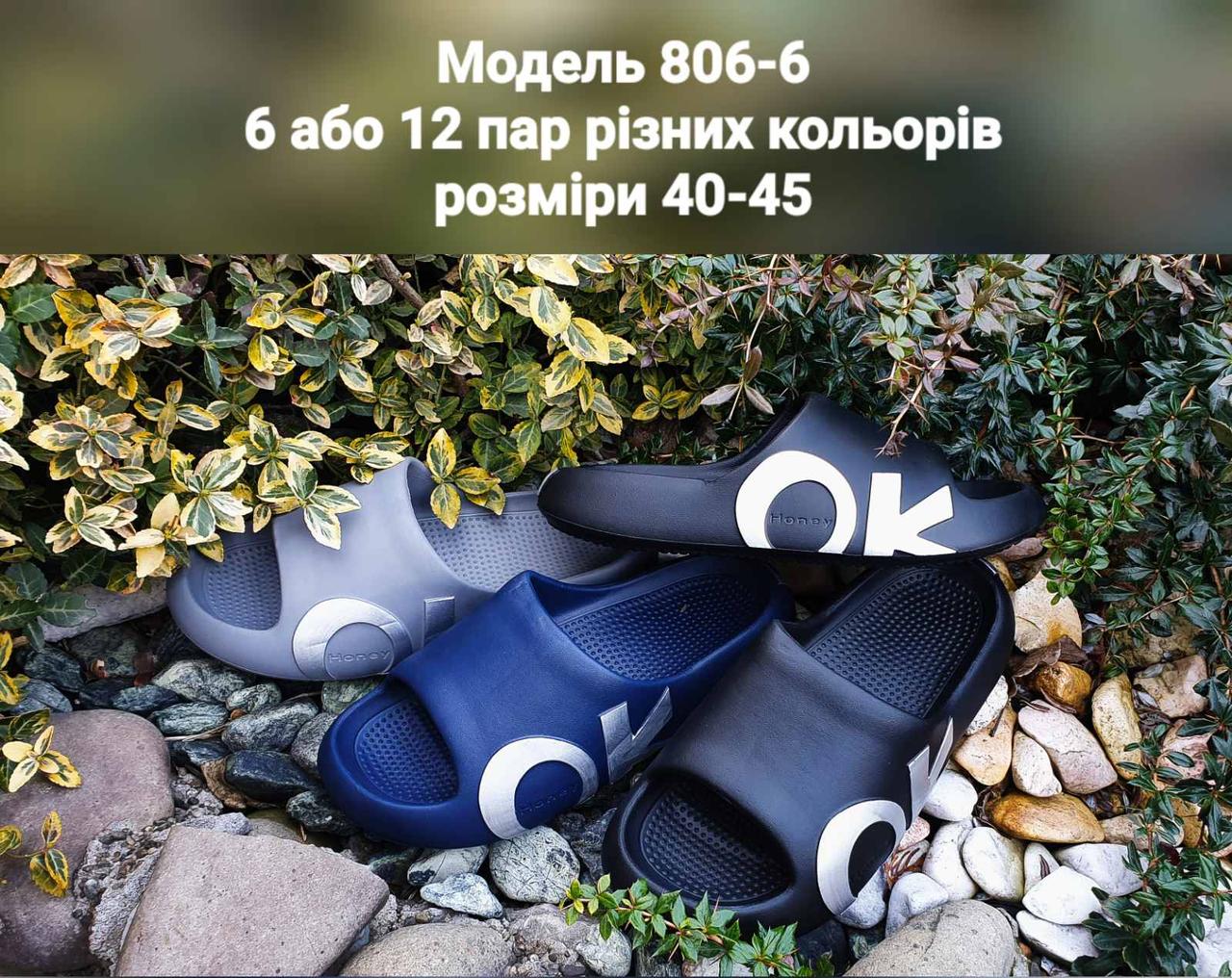 Чоловічі шльопанці