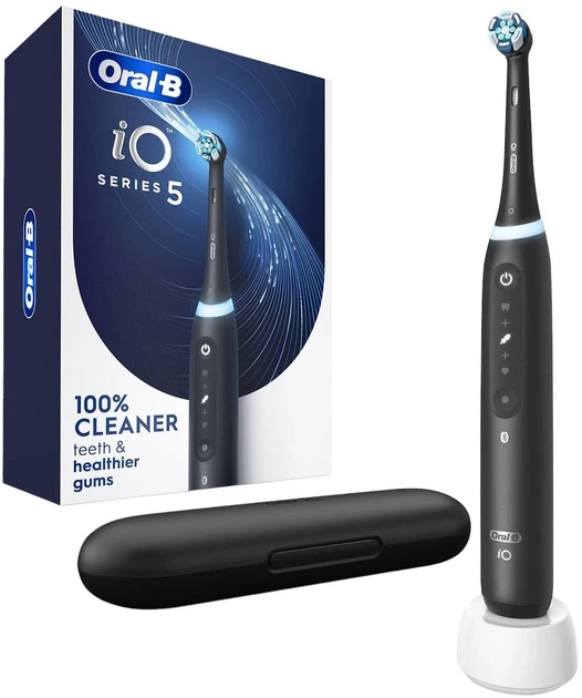 Oral-B iO Series 5 Black Електрична зубна щітка