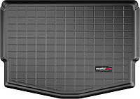 Автомобильный коврик в багажник авто Weathertech Nissan Versa Note 13-19 черный за 2м рядом Ниссан Верса 2