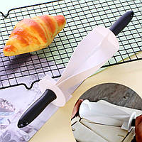 [VN-B210] Профессиональная скалка нож для нарезки слоеного теста. круассанов Croissants and Store Pin OG