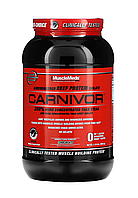 MuscleMeds Carnivor Bioengineered Beef Protein Isolate 949g