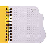 Блокнот Yes 100x100 30 аркушів подв спіраль Tatoo Cats крапки, фото 2