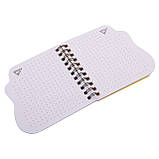 Блокнот Yes 100x100 30 аркушів подв спіраль Tatoo Cats крапки, фото 3