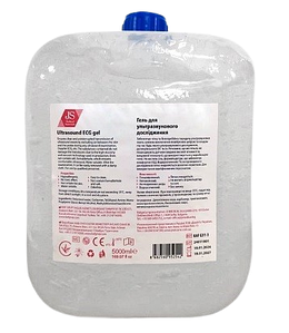 Гель для ультразвукового дослідження JS 5000мл