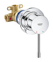 Однорычажный смеситель для душа скрытого монтажа Grohe Essence (29197000) AVTO ESTET