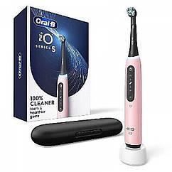 Oral-B iO Series 5 Blush Pink Електрична зубна щітка