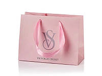 Брендовий паперовий пакет Victoria's Secret у розмірі S