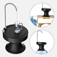 Електрична помпа для води на бутиль 1.5-19 л, автоматична електропомпа на бутель чи стіл