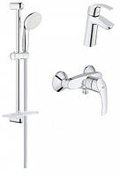 Набор смесителей Grohe Eurosmart M-Size для душа (123244M) AVTO Form