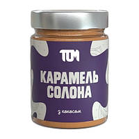 TOM Солона карамель з кокосом 330 g