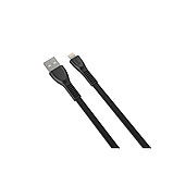 Кабель для передавання даних/заряджання HAVIT HV-H610 (USB/lightning), 2 A, 1 м, black, фото 2