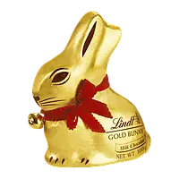 Шоколадный заяц Lindt Gold Bunny Milk Chocolate, 100 г