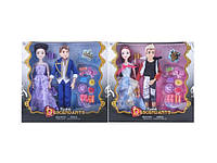 Кукла 26 см Descendants в наборе из двух кукол: девушка и парень (дефект упаковки)