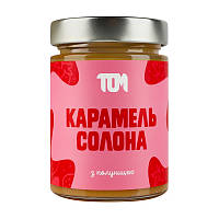 TOM peanut butter Карамель Солона 330 g