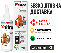 Vetoquinol Отіфрі Гігієнічний лосьйон для вух, 60мл