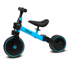 Біговел велосипед Kidwell 3в1 PICO Blue