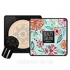 Фен-стайлер Gemei GM 4828 + Подарунок Кушон Images Moisture Beauty Cream / Фен-щітка для укладання волосся, фото 10