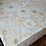 Скатертина-клейонка силіконова без основи 137 см — на метраж від 1 метра, фото 2