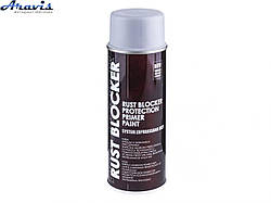 Фарба аерозольна сіра Deco Color 4в1 Rust Bloker RAL7035/721566 400мл