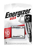 Батарейка Energizer E2 223, CR-P2 Lithium, 6.0 V, 1 шт.