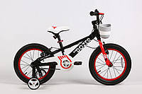 Велосипед детский ROYALBABY BULLDOZER 16" Черный Form