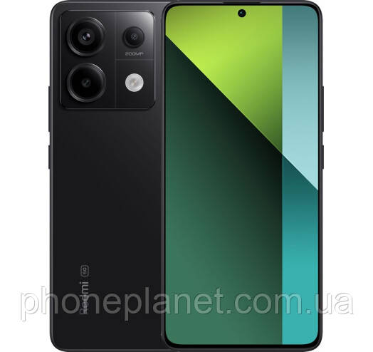 Xiaomi Redmi Note 13 Pro 5G 12/512GB Midnight Black WITHOUT ADAPTER