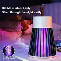 Лампа отпугиватель насекомых от USB Electric Shock Mosquito Lamp с электрическим током