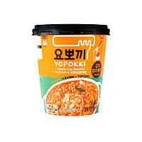 Корейские рапокки с кимчи, TM Yopokki, 145 г