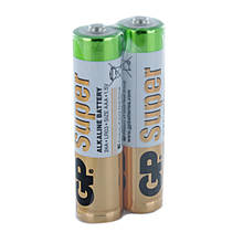 Батарейка AAA GP Super Alkaline battery GP24AEBC
