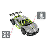 Радіокерована іграшка Sulong Toys Speed racing drift — Sword (сірий, 1:24) (SL-289RHG), фото 3