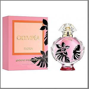 Paco Rabanne Olympea Flora парфумована вода 80 ml. (Пако Рабан Олімпія Флора)