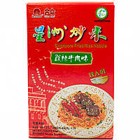 Вермишель рисовая HEZHONG по-сингапурски говядина в кисло-сладком соусе 2 порции Китай, 260 г