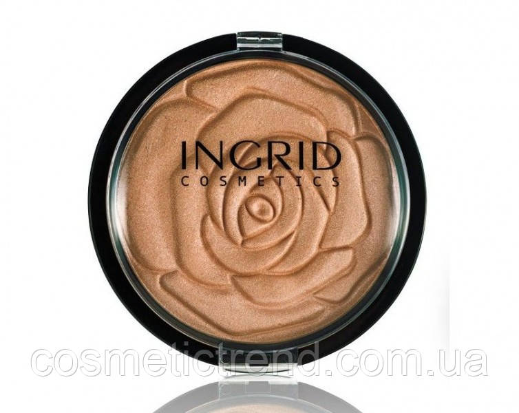 Бронзатор-пудра для обличчя Ingrid Cosmetics Bronzing HD Beauty Innovation 25 gr