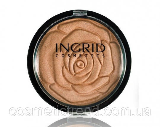 Бронзатор-пудра для обличчя Ingrid Cosmetics Bronzing HD Beauty Innovation 25 gr, фото 1
