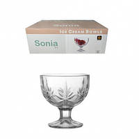 Набор стеклянных креманок Ice cream Sonia Uniglass 290мл 6шт 44851-GB6В6