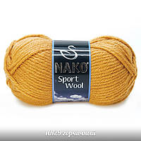 Nako Sport Wool - 10129 горчичный