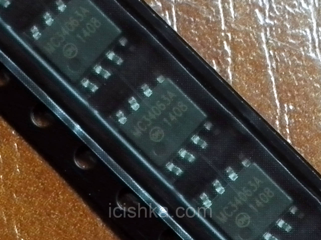 MC34063 / 34063A SOP8 - ШИМ DC/DC Step-Up/Step-Down/Inverting