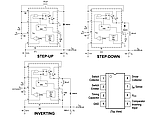 MC34063 / 34063A SOP8 - ШИМ DC/DC Step-Up/Step-Down/Inverting, фото 7
