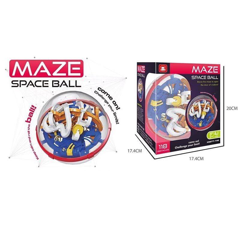 Лабіринт XS 977-146 - 3D сфера, 118 перешкод