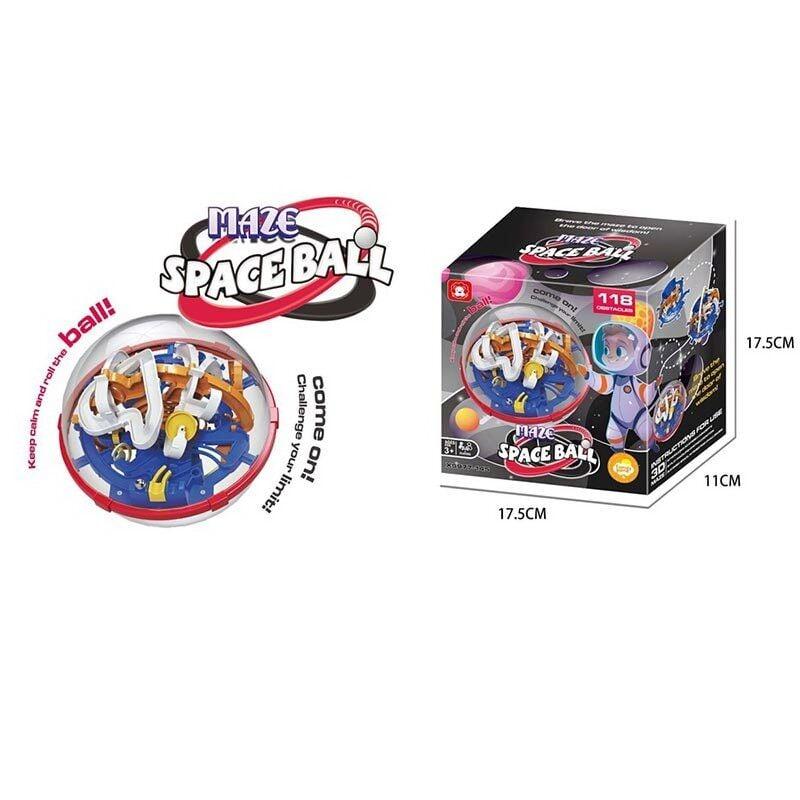 Лабіринт XS 977-145 - 3D сфера, 118 перешкод