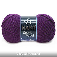 Nako Sport Wool — 3260 фіолетовий