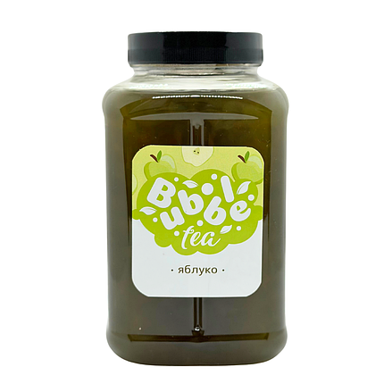 Bubble Tea кульки "Яблуко" 1 кг, фото 3