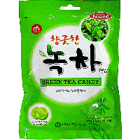 Конфеты со вкусом зеленого чая Mammos Green Tea Candy Корея, 100 г